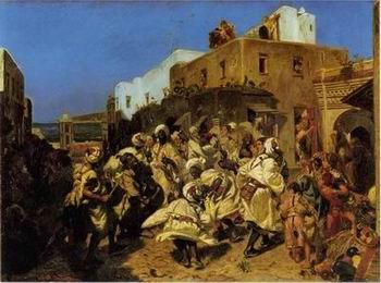 unknow artist Arab or Arabic people and life. Orientalism oil paintings 103 oil painting image
